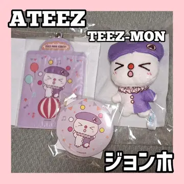 ATEEZ 종호 TEEZ-MON 세가 럭키 쿠지 정몬