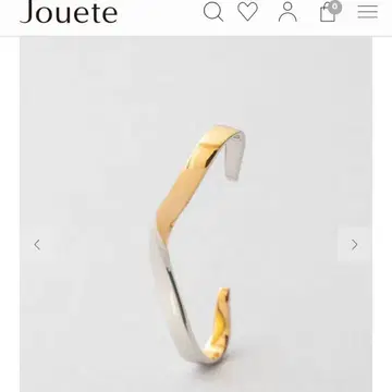 Jouete 이어 브릿지 콤비 컬러