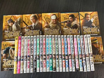 골든 카무이 전 30권 세트 특전 카드 포함