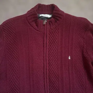 Hush Puppies 지퍼 스웨터 자켓