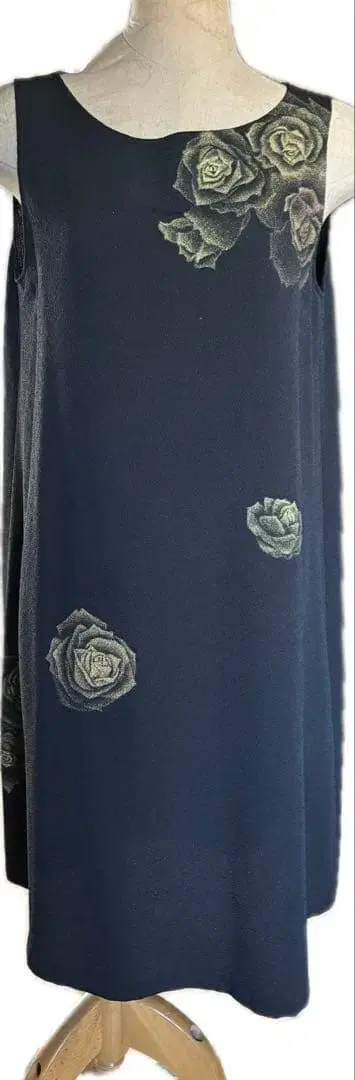 시선당 (토모 컬렉션) 손그림 원피스 미사용