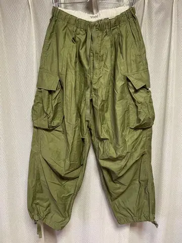 [ 미사용 ] COOTIE 이지 팬츠 사이즈 M