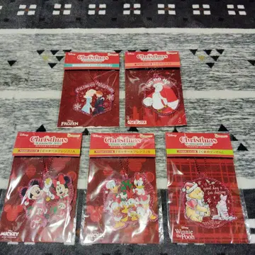 크리스마스 오너먼트 2025 디즈니 해피 복권 아크릴 오너먼트