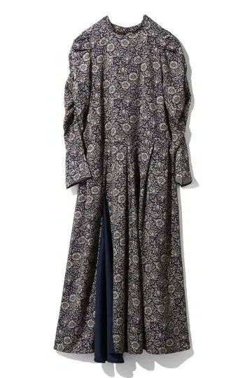 새상품 MEDE 19F 비대칭 프린트 원피스