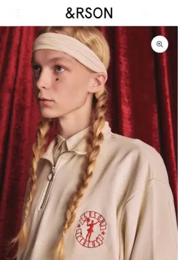 CIRCUS HALFZIP SWEAT SHIRTS &RSON 하프 지퍼