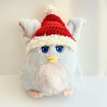 다이토 복권 퍼비 봉제 인형용 산타 모자 (배송비 포함)