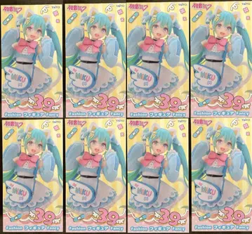 하츠네 미쿠 Fashion 39 피규어 Fancy 8체 세트