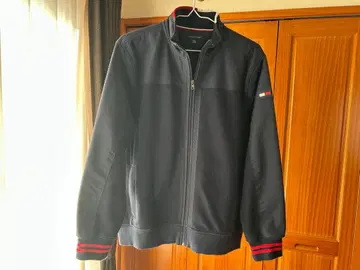 TOMMY HILFIGER 타미힐피거 집업 자켓 네이비