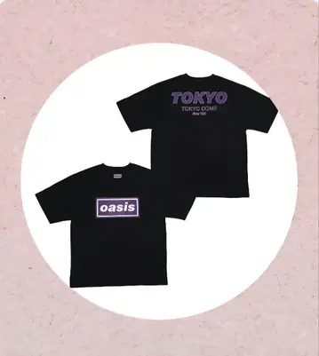 oasis 오아시스 TOKYO DOME 티셔츠 M 사이즈
