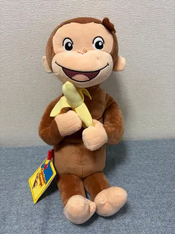 호기심 많은 조지 봉제 인형 본체