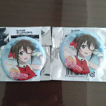 사쿠라자카 시즈쿠 캔뱃지