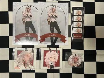 지옥의 어디가 나빠? THE 캐릭터 카페 사탄 굿즈 세트