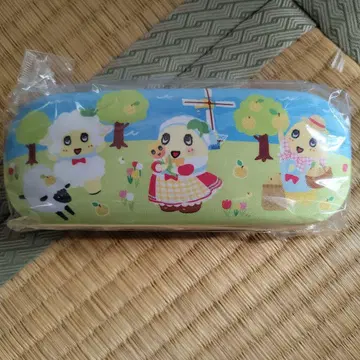 후낫시 역시 치바가 좋아 안경 케이스 극세사 크로스 포함