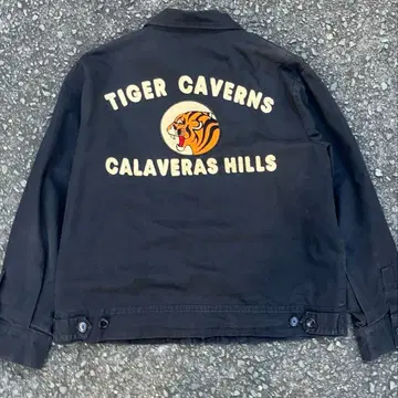 완판 ] backers 블랙 자켓 Ross 자수 디트로이트 조니 뎁