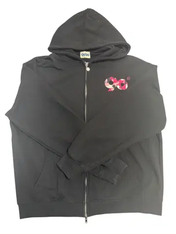 9090 지퍼 후드티