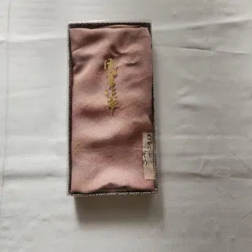 실크 오비 장식 천