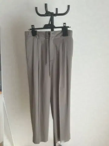 SSSTEIN 25SS TWO TUCK EASY TROUSERS