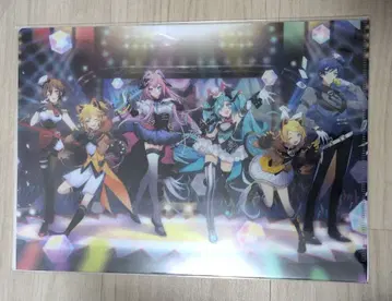 매지컬 미라이 2019 클리어 파일 세트