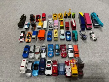 토미카 미니카 세트 다종류