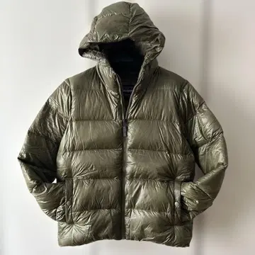 patagonia 피츠로이 다운 후디 카키