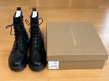 Oriental TRaffic 레이스업 통굽 부츠