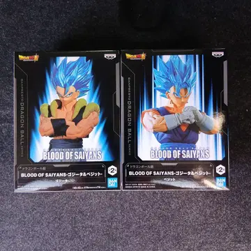 드래곤볼 초 BLOOD OF SAIYANS 오지터&베지트 세트