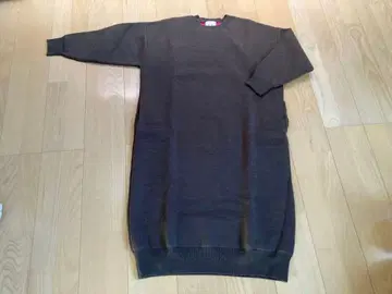 럭스루프트 니트 원피스