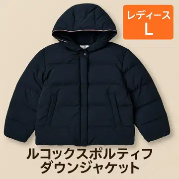 르꼬끄 스포르티브 다운 여성용 블랙 L