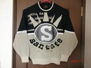 산타페 메쉬 그래픽 스웨터 03