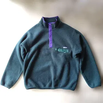 파타고니아 플리스 스냅 T 90년대 XL