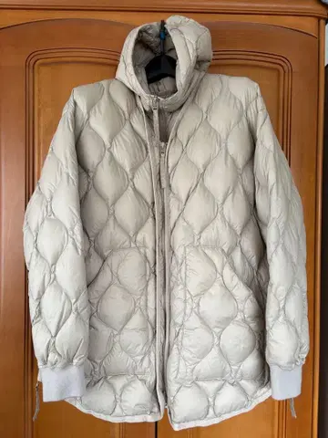 FRAMeWORK TAION 별주 후드 비브스 부착 블루종