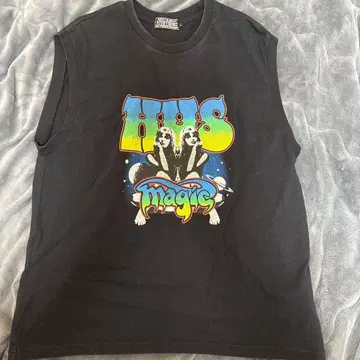 DIZZY & MILKY HYSTERIC 탱크탑 L 사이즈