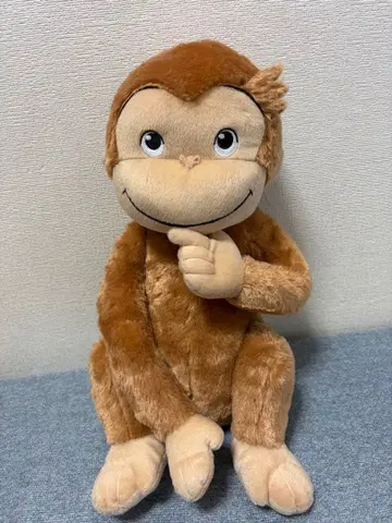 오자루의 조지 봉제 인형