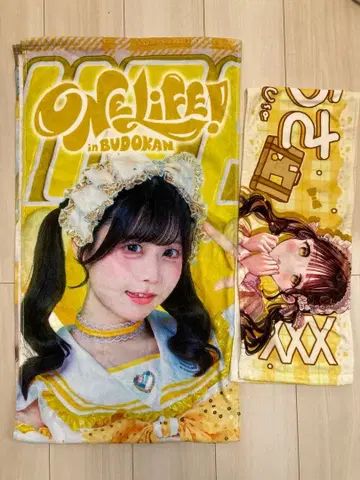 iLiFE! 후쿠마루 우사 타월