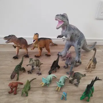 공룡 피규어 세트 15개