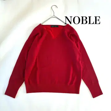 노블 NOBLE 니트 풀오버