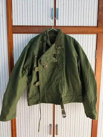 스웨덴군 모터사이클 자켓