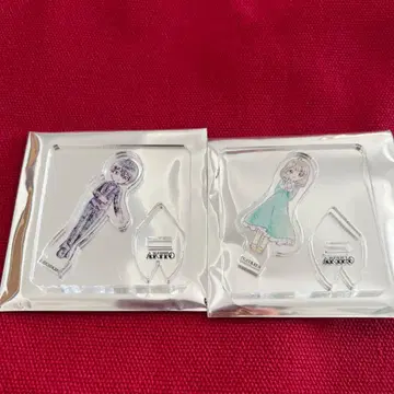 카드캡터 사쿠라 미니 아크릴 스탠드 아키호 & 카이토
