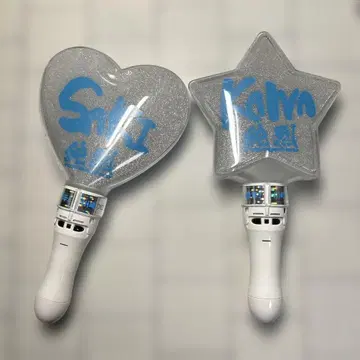 준레츠 콜라보 응원봉 세트