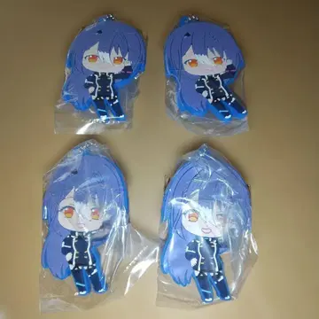 아오기리 고등학교 캡슐 러버 마스코트 에트라