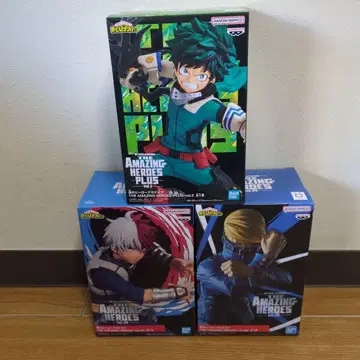 나의 히어로 아카데미아 피규어 세트