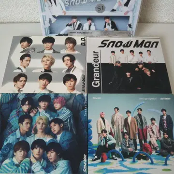 Snow ManCD Snow Mania S1 CD 세트
