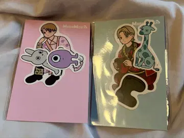 MeseMoa. 토미타케 니반센지 씰 2개 세트