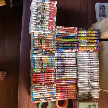 소년, 청년 코믹 여러 가지 120권