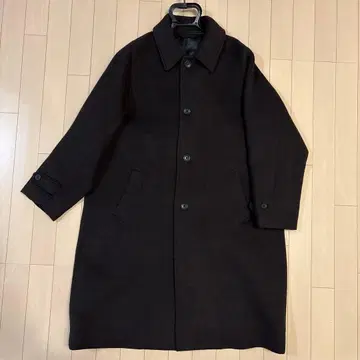 URBAN RESEARCH 스텐카라 코트 S 다크 브라운