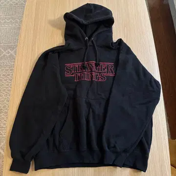 기묘한 이야기 후드티 GU XL 사이즈