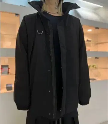 BERG-MAN LODG 다운 자켓 몬스터 후드티