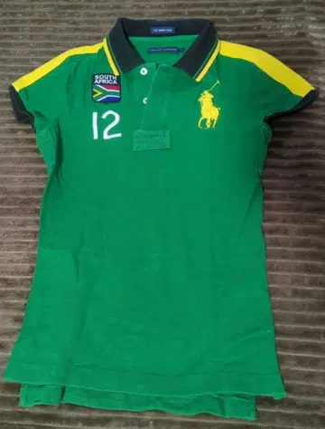 랄프 로렌 피케 셔츠 12 그린