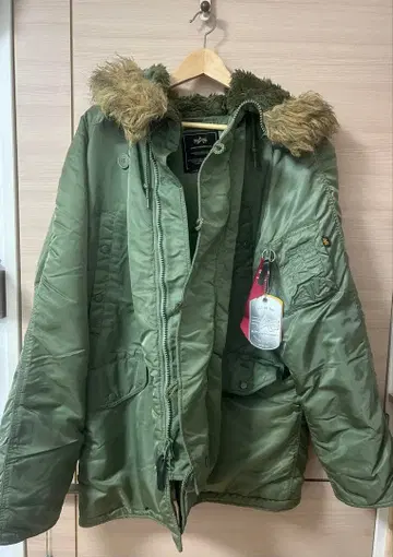 ALPHA INDUSTRIES 밀리터리 자켓