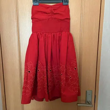 릴리 브라운 베어탑 원피스